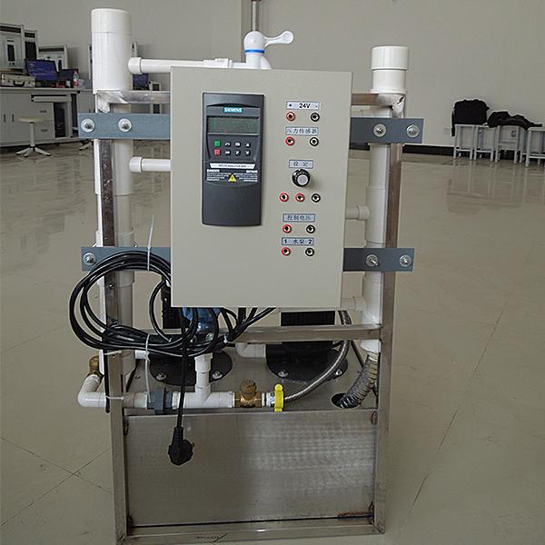 变频恒压供水PLC实验台(图1) 变频恒压供水PLC实验台,军用汽车空调实验台