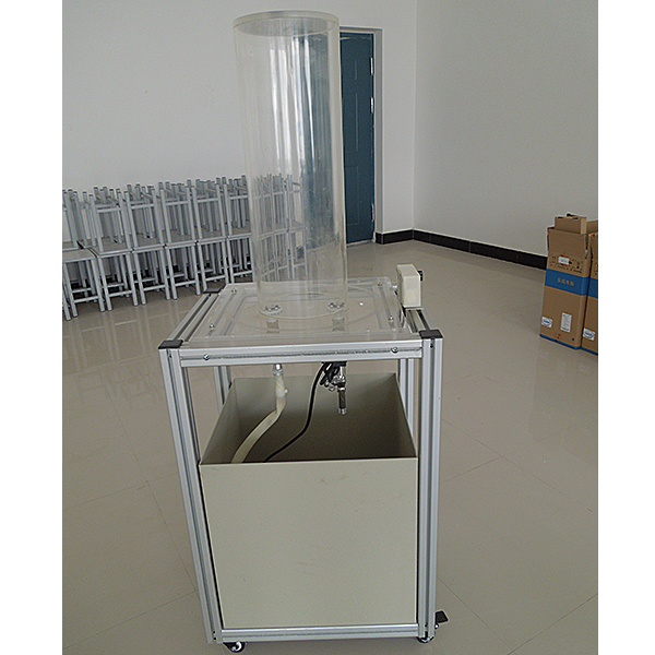 单容水箱液位实训台(图1) 单容水箱液位实验台,汽车空调系统接线、装配、调节测量试验运行实验台