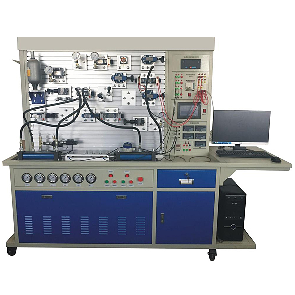 电液比例伺服液压控制实验台,一键启动系统实验台