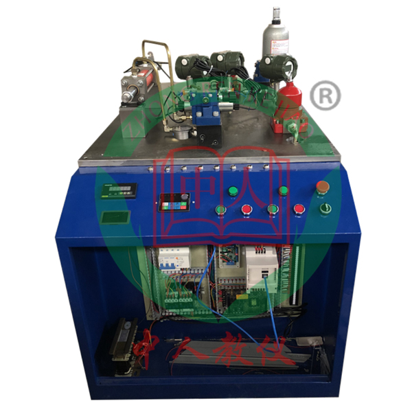 泵-缸驱动闭式液压实验台,转向机构拆卸装配实验装置