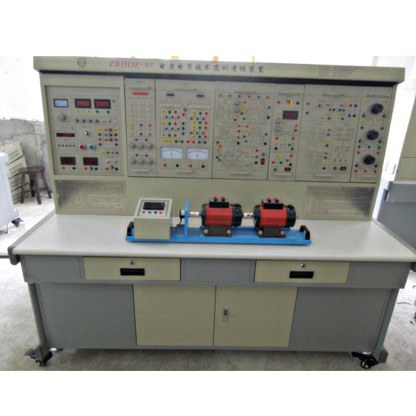 现代电力电子技术考核实验台,康明斯柴油发动机运行实验台