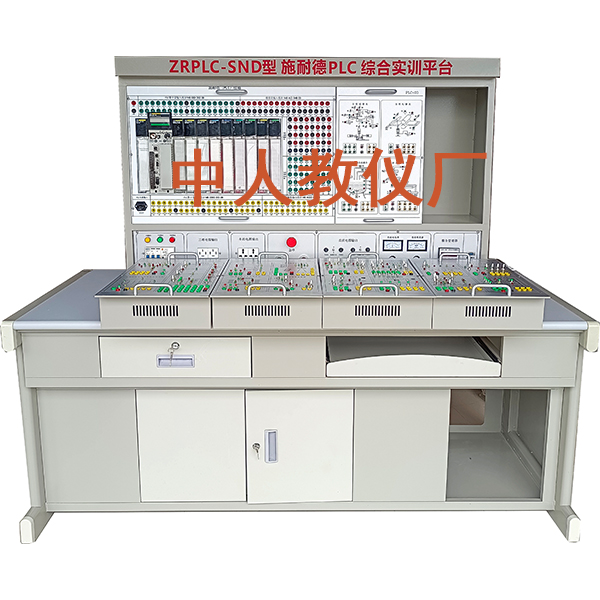 施耐德PLC综合实训台(图1) 施耐德PLC综合实验台,汽车发动机保养实验台