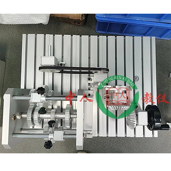 机械系统传动方案创新组合设计分析实验台(图1) 机械系统传动方案创新结合设计解析实验台,机械速度波动测量试验实验台