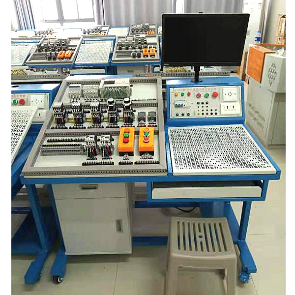 电工实训考核实验台(图1) 电工实验考核实验台,步进输送机实验装置