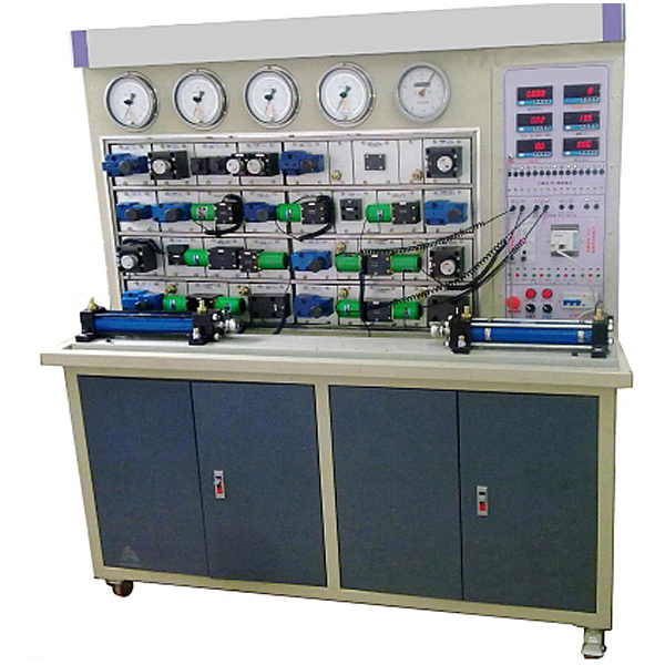立式液压泵阀功能测量试验实验台,工业传感器实验台