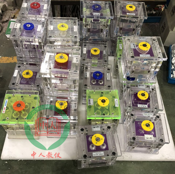 ZRMJ系列透明模具拆卸装配模型(图1) 模具拆卸装配实验模型